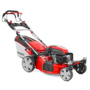 Domov 30 Benzínová kosačka s pojazdom - HECHT 552 XR 5in1