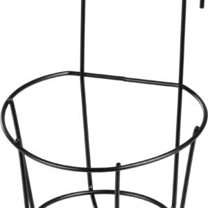 Drziak Strend Pro vesiak kovovy na kvetinac na zabradlie 165x175x24 cm