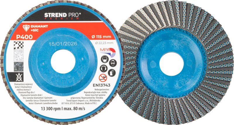 Kotúč Strend Pro Premium 115 x 22 mm Kotúč Strend Pro Premium 115 x 22 mm