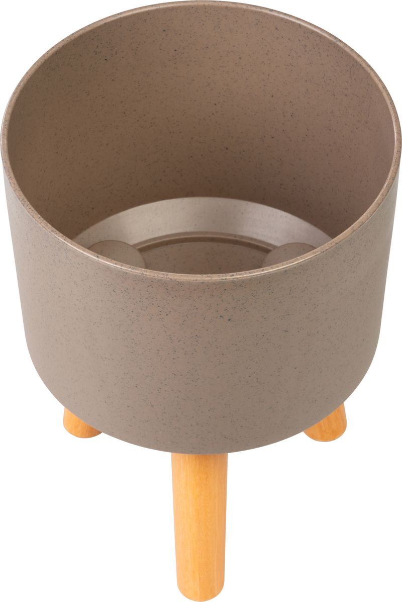 Kvetináč-Strend-Pro-farba-Kávový-prášok-20x20x26-cm-1 Kvetinac Strend Pro farba Kavovy prasok 20x20x26 cm 1