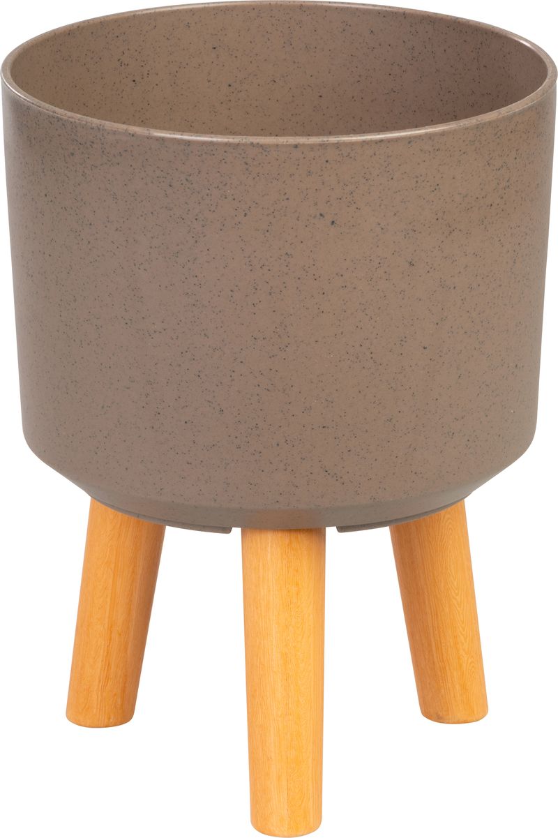 Kvetináč-Strend-Pro-farba-Kávový-prášok-20x20x26-cm Kvetinac Strend Pro farba Kavovy prasok 20x20x26 cm