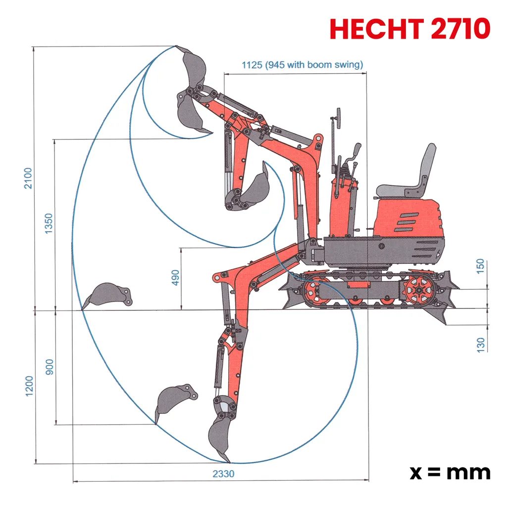 Mini-bager-HECHT-2710-17 Mini bager HECHT 2710 17