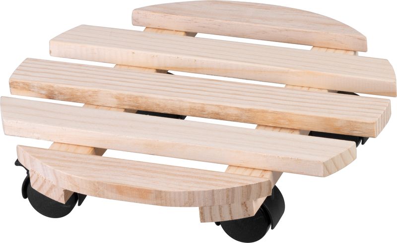 Podstavec-Strend-Pro-30x7-cm-pod-kvetináč-na-kolieskach-posuvný-stojan-max-50-kg-drevo-okrúhly-1 Podstavec Strend Pro 30x7 cm pod kvetinac na kolieskach posuvny stojan max 50 kg drevo okruhly 1