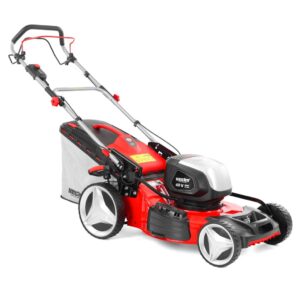 Domov 32 Akumulátorová kosačka s pojazdom - HECHT 5151 S 5in1