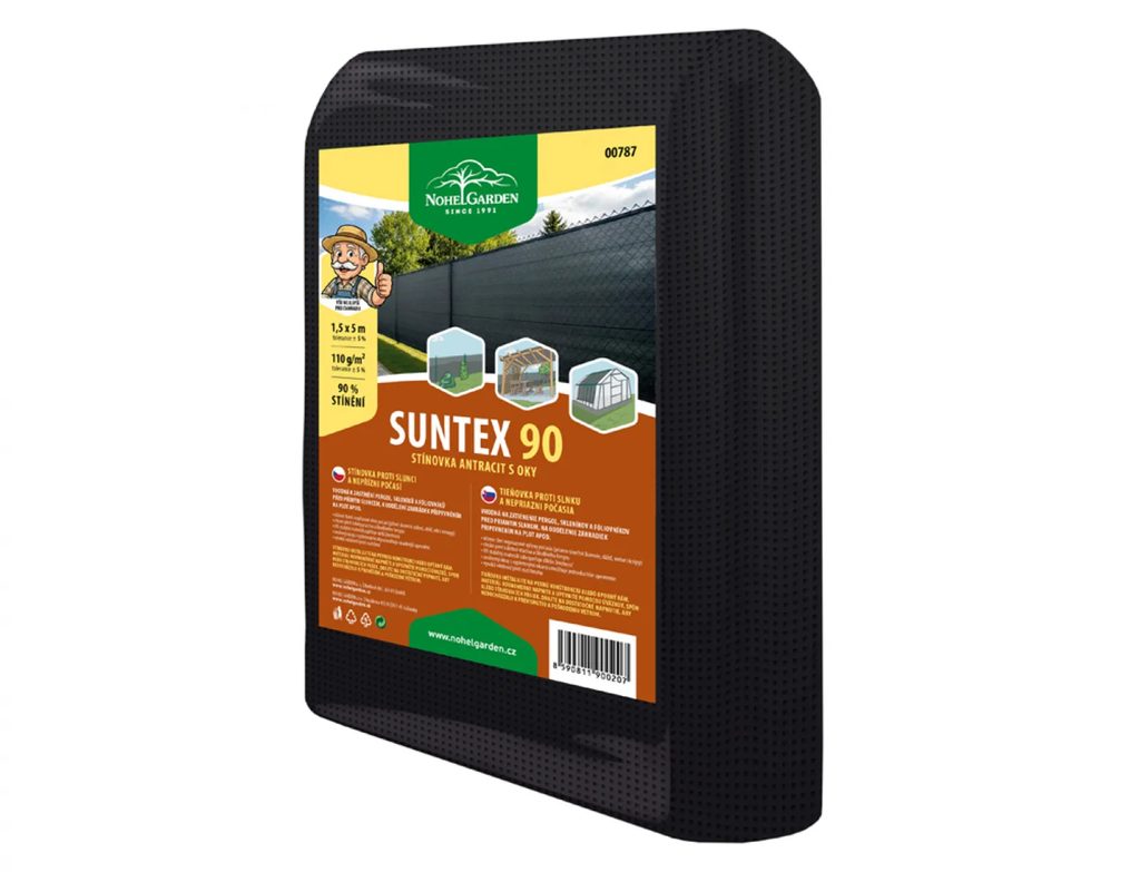 Tieniaca textília PE SUNTEX 90 S OKY ANTRACIT 1 Tieniaca textília PE SUNTEX 90 S OKY ANTRACIT 1