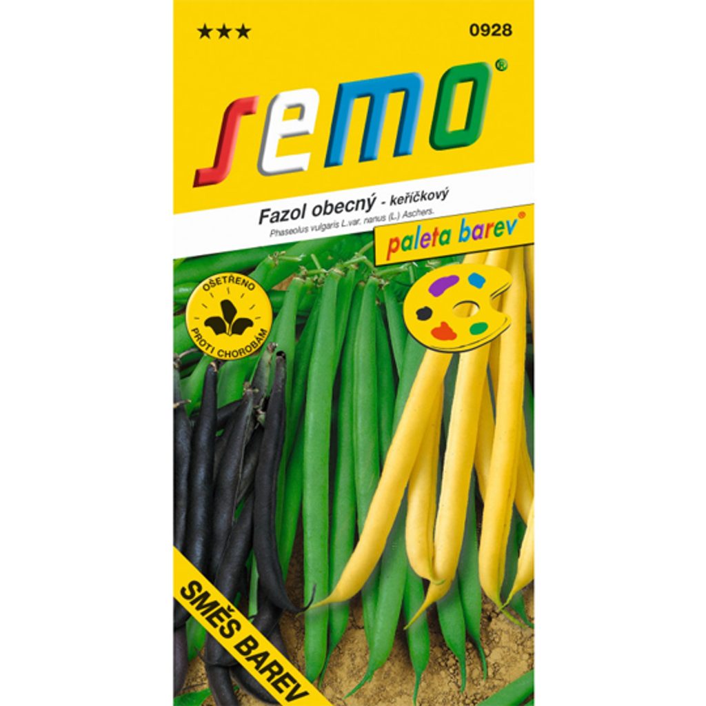 Fazuľa kríčková zmes farieb 10 g Fazuľa kríčková zmes farieb 10 g