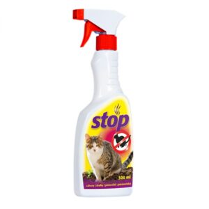 Odpudzovač mačiek STOP 500 ml
