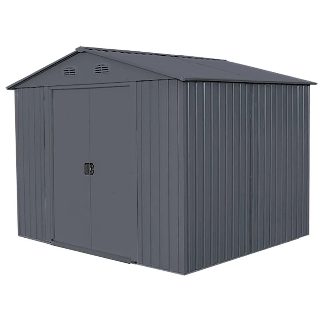 Záhradný domček - HECHT 10x10 PLUS ANTHRACITE Záhradný domček - HECHT 10x10 PLUS ANTHRACITE