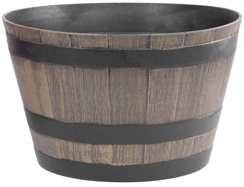 Kvetináč-Strend-Pro-Woodeff-52x32-cm-hnedý-efekt-dreva-barel Kvetinac Strend Pro Woodeff 52x32 cm hnedy efekt dreva barel