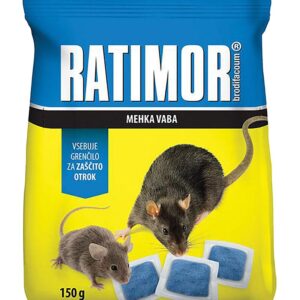 Návnada RATIMOR® Brodifacoum fresh bait