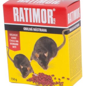 Návnada RATIMOR® Bromadiolon grain bait