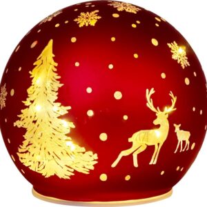 Guľa MagicHome Vianoce