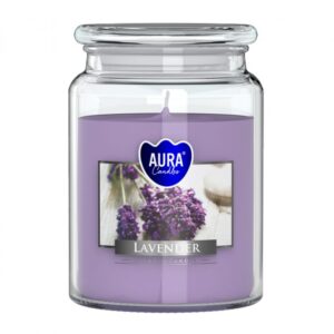Vonná sviečka v skle Levanduľa 500 g